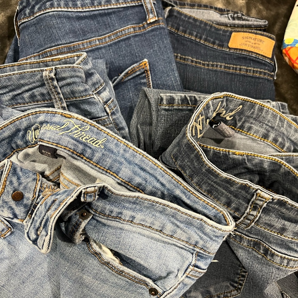 Levi's, Universal Thread, Ndweekend Jeans Bundle - image 1